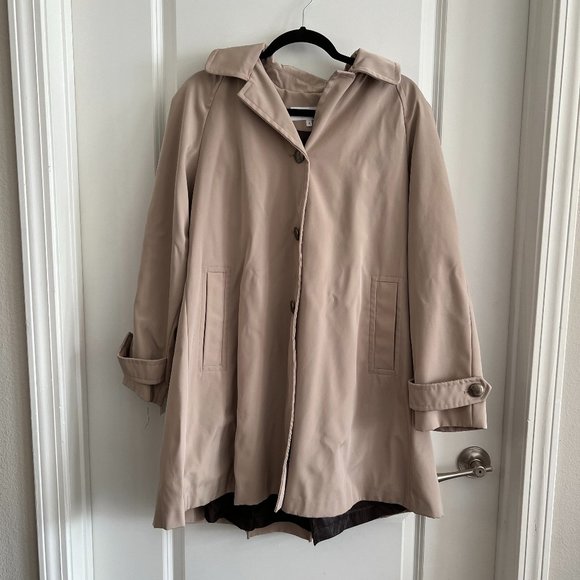 Calvin Klein Jackets & Blazers - Calvin Klein Tan Jacket Size Small
